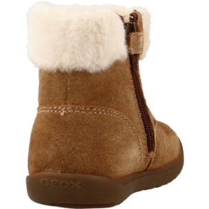 Botines Niña de la marca GEOX  modelo B464PC 00022 MARRON CLARO