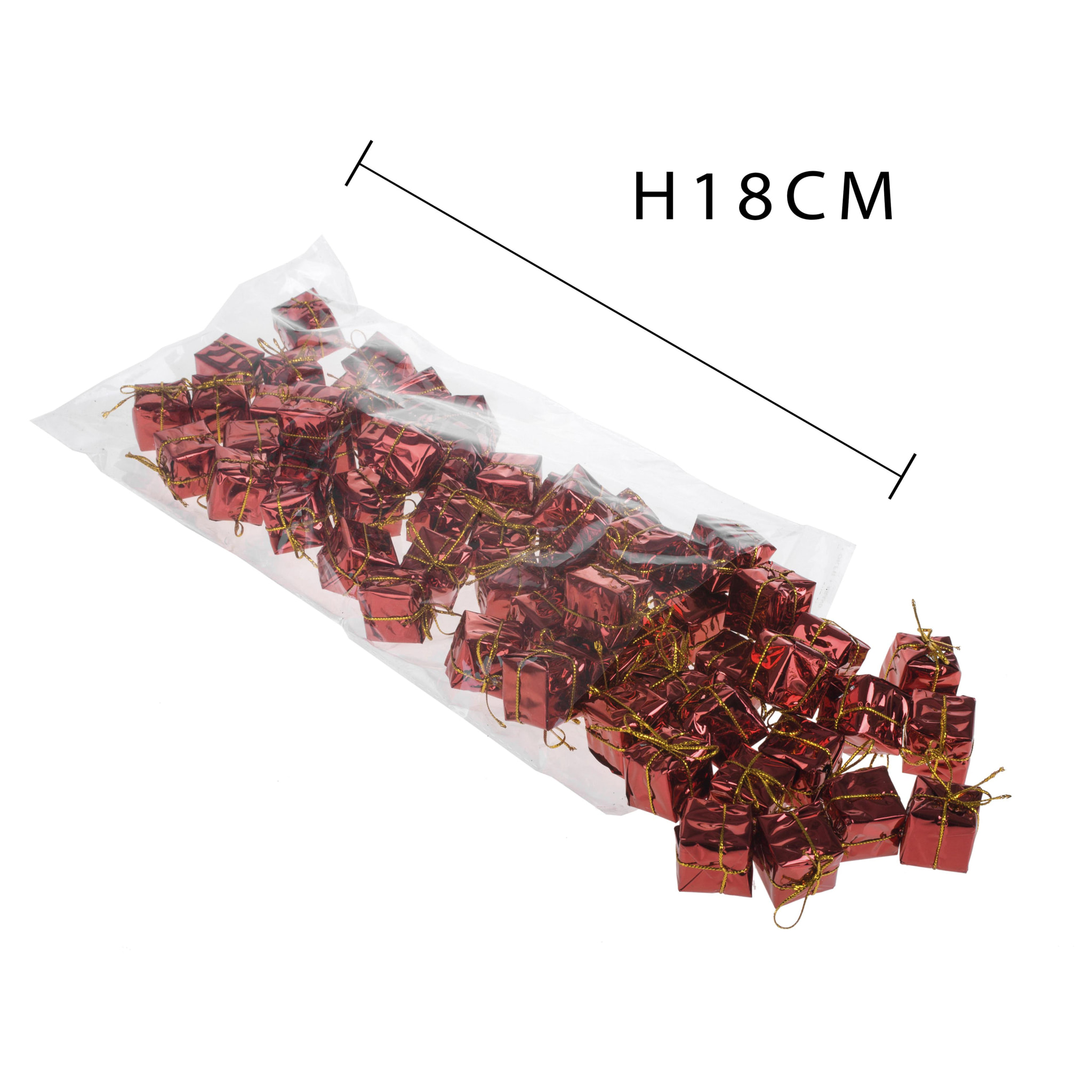 Pacchi regalo - Pezzi 6 - 18xH18x17cm - Bianchi Dino SpA