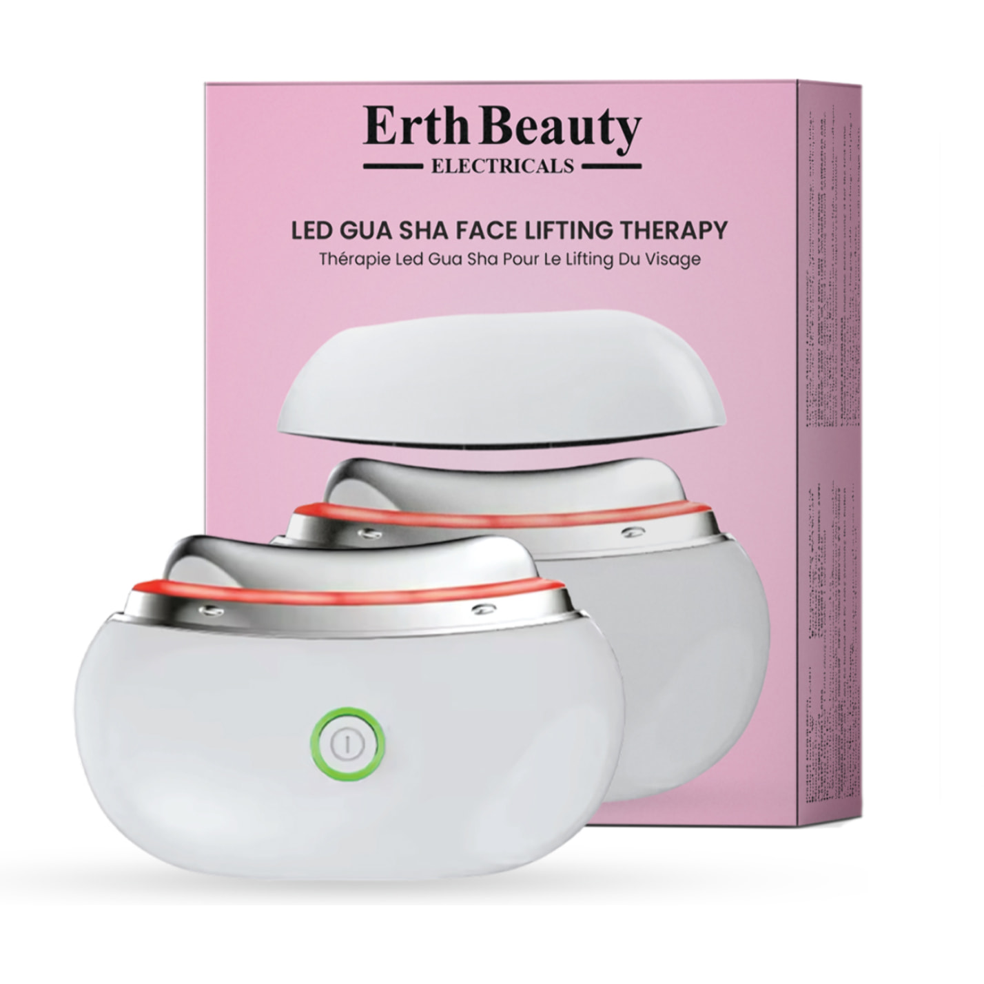 TERAPIA DE LIFTING FACIAL CON GUA SHA LED