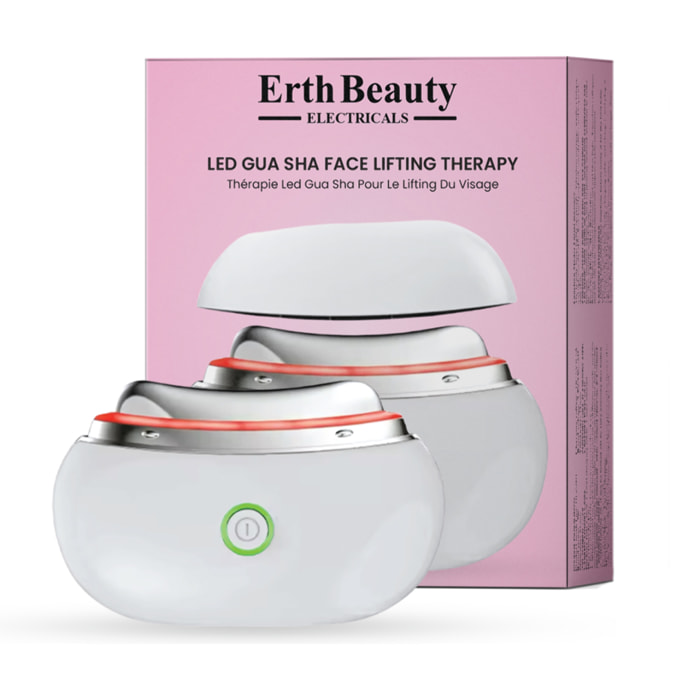TERAPIA DE LIFTING FACIAL CON GUA SHA LED