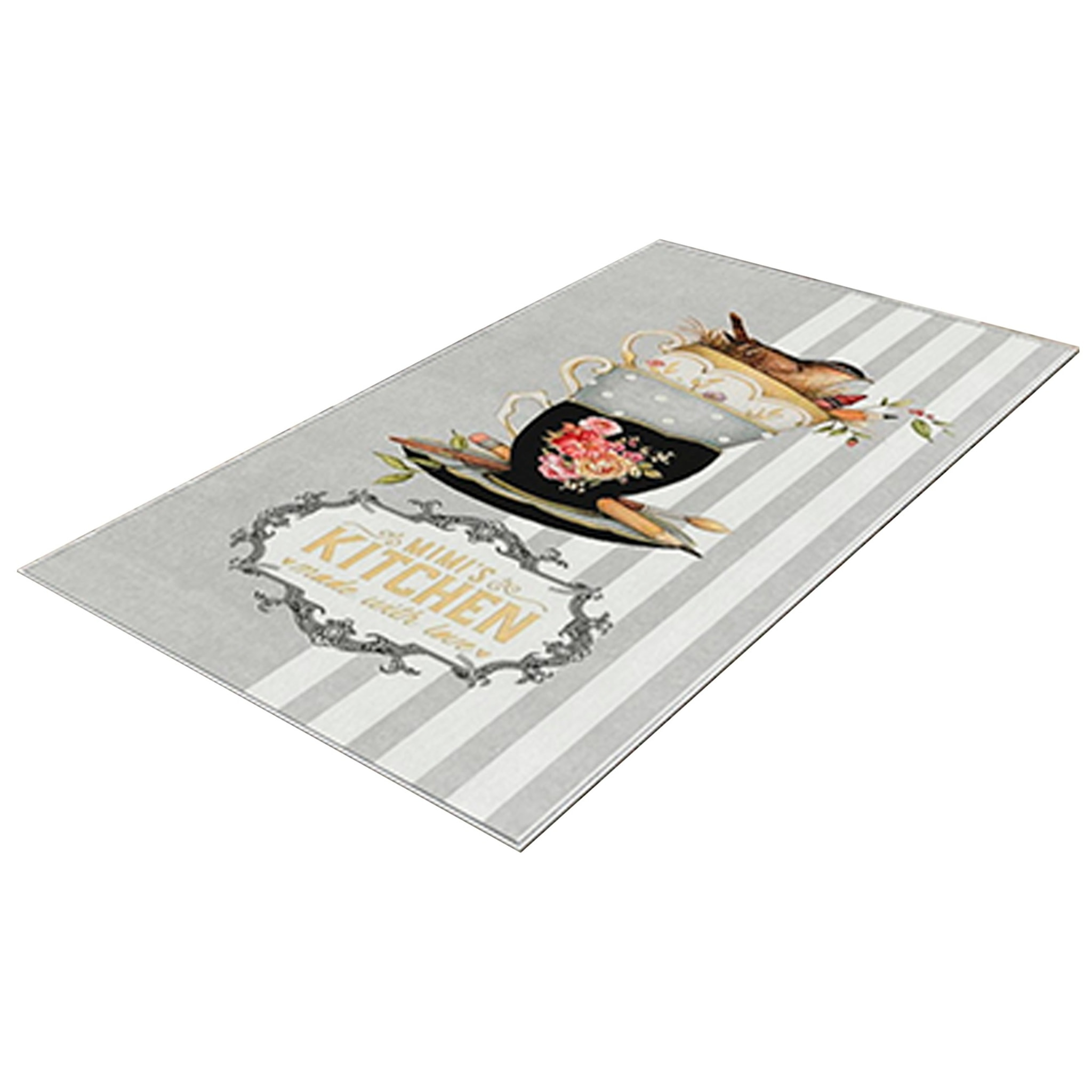 Alfombra de Poliester estampada 180 x 280cm