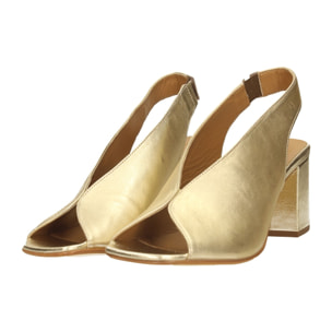 Sandali Donna Tata Italia Dorato