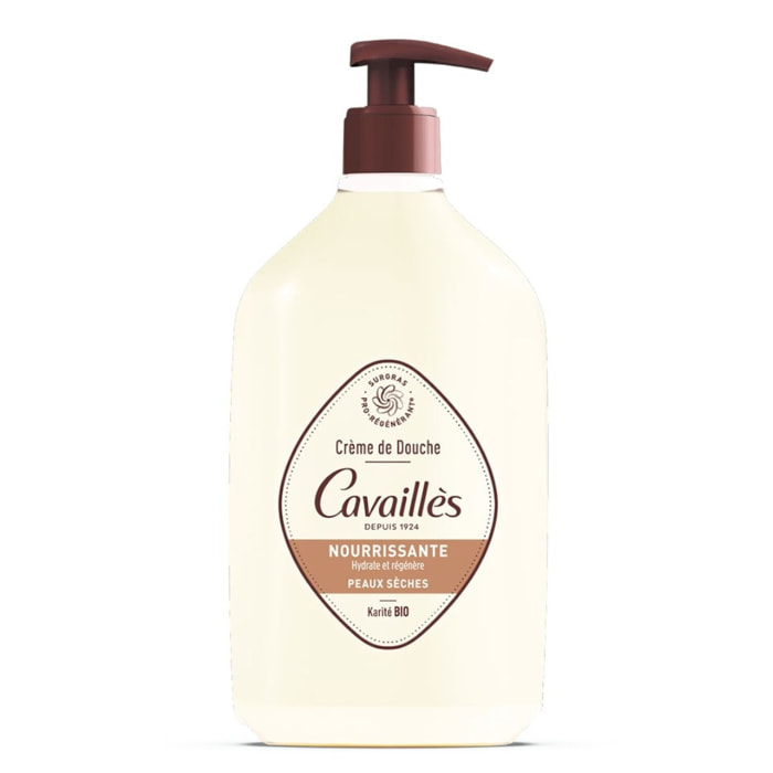 Nourrissante - Crème de Douche - Peaux Sèches