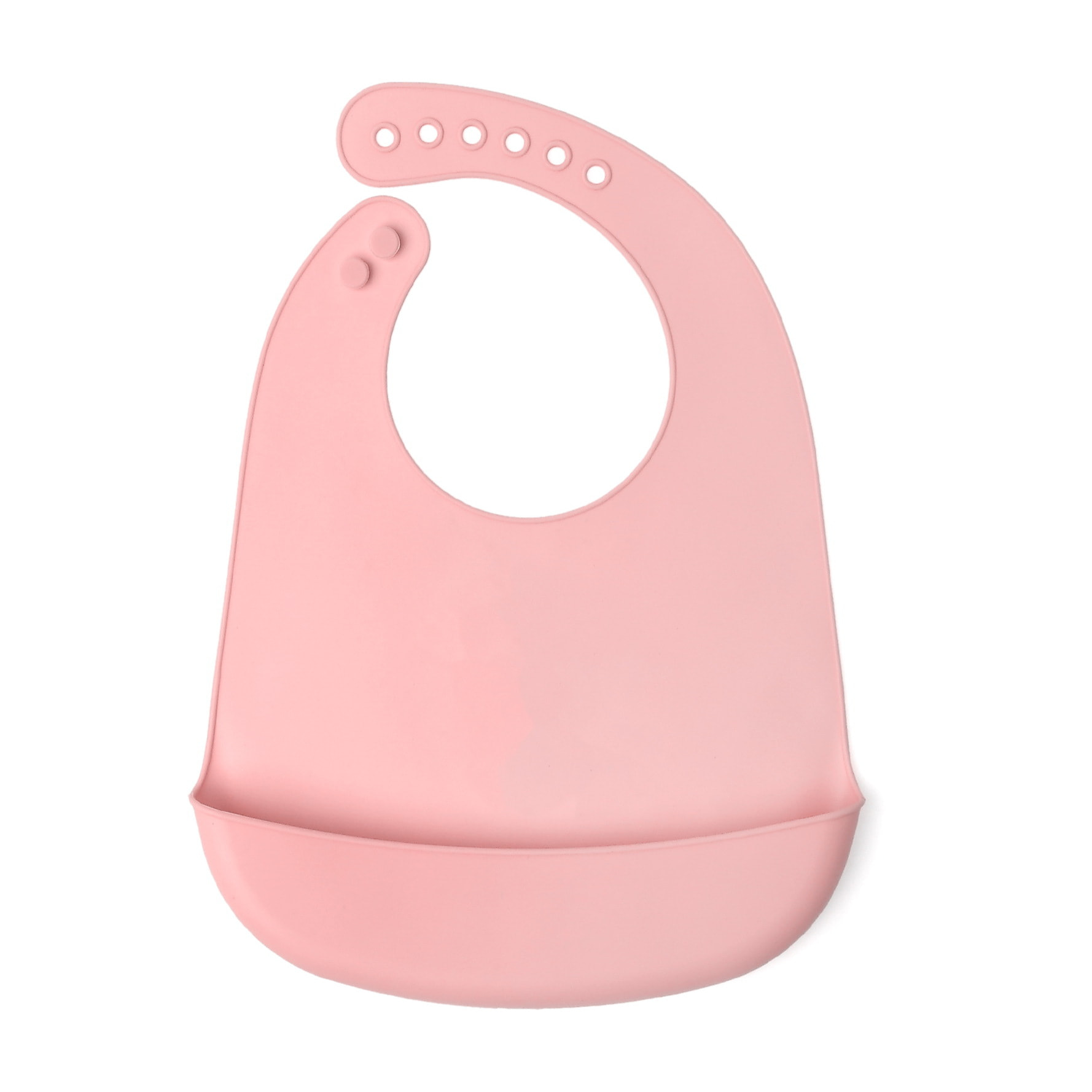 BABERO BLANDITO SILICONA ROSA