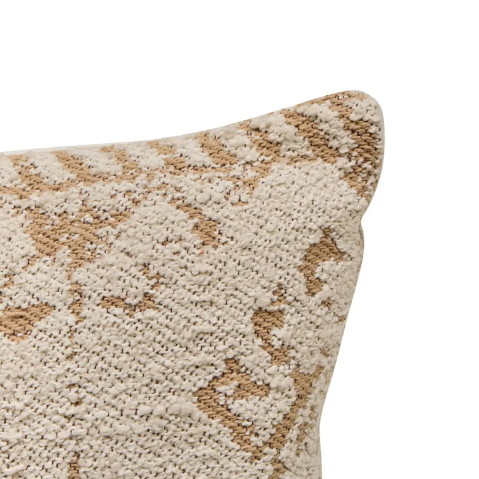 Coussin Ozel ivoire 50x30cm
