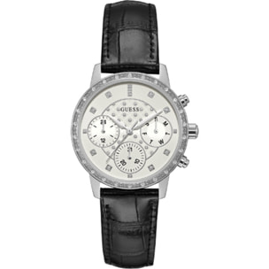 Reloj Guess W0957L2 Mujer Analogico Cuarzo con Correa de Piel