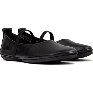 Bailarinas - CAMPER Right Nina - Negro - Cuero liso