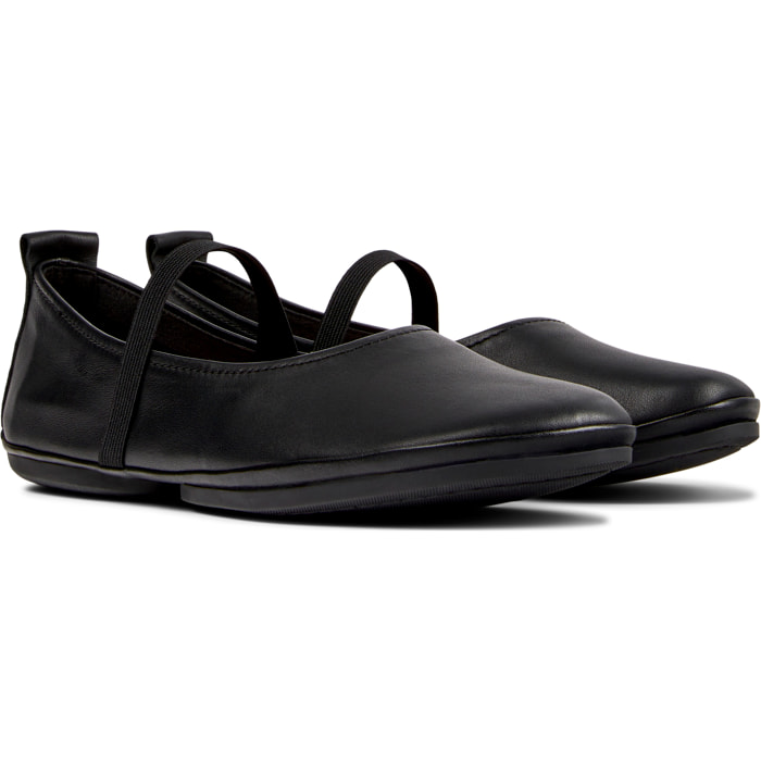 Bailarinas - CAMPER Right Nina - Negro - Cuero liso