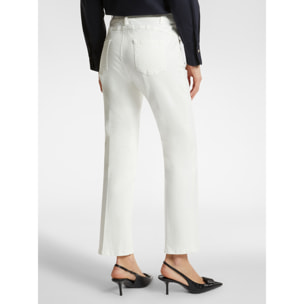 Elena Mirò - Pantaloni kick flare - Bianco