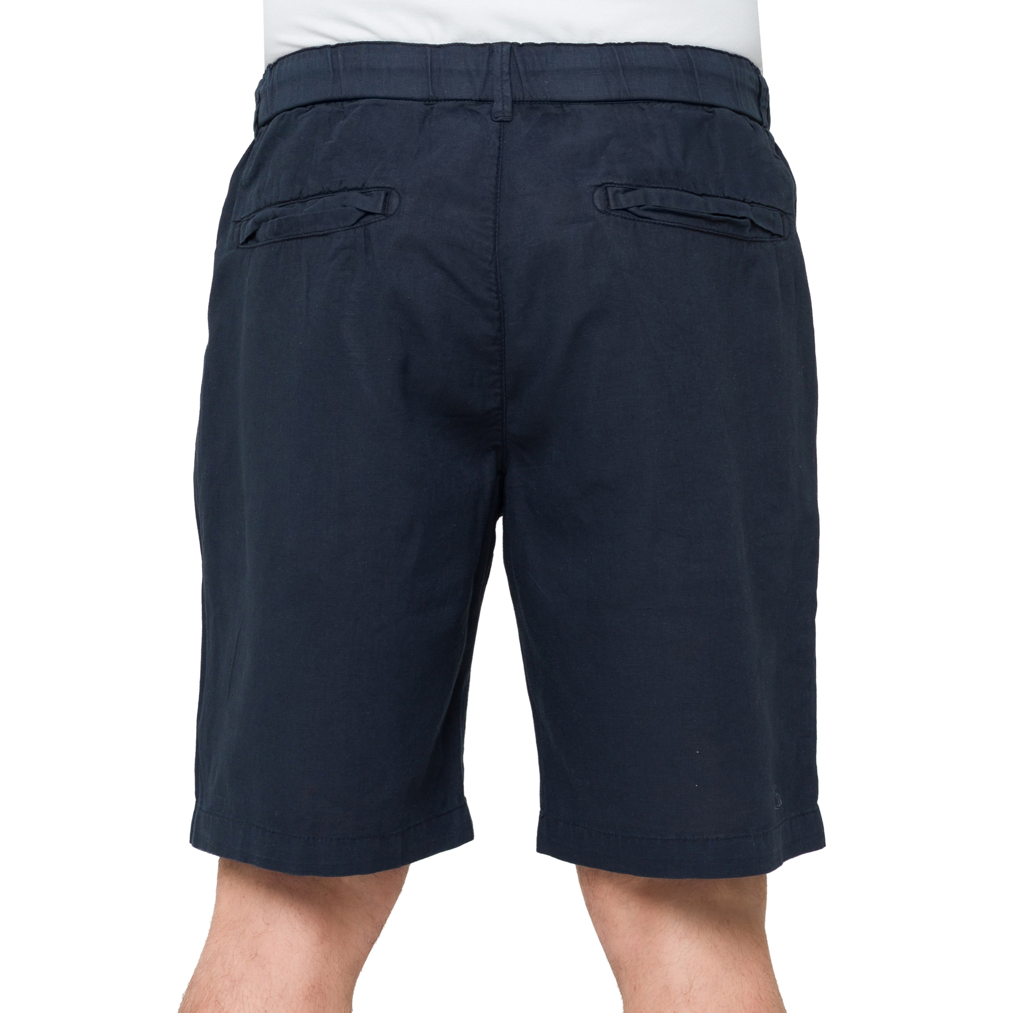 Bermuda Hot Buttered Sandbar Blu navy