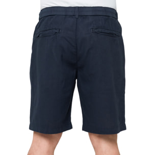 Bermuda Hot Buttered Sandbar Blu navy