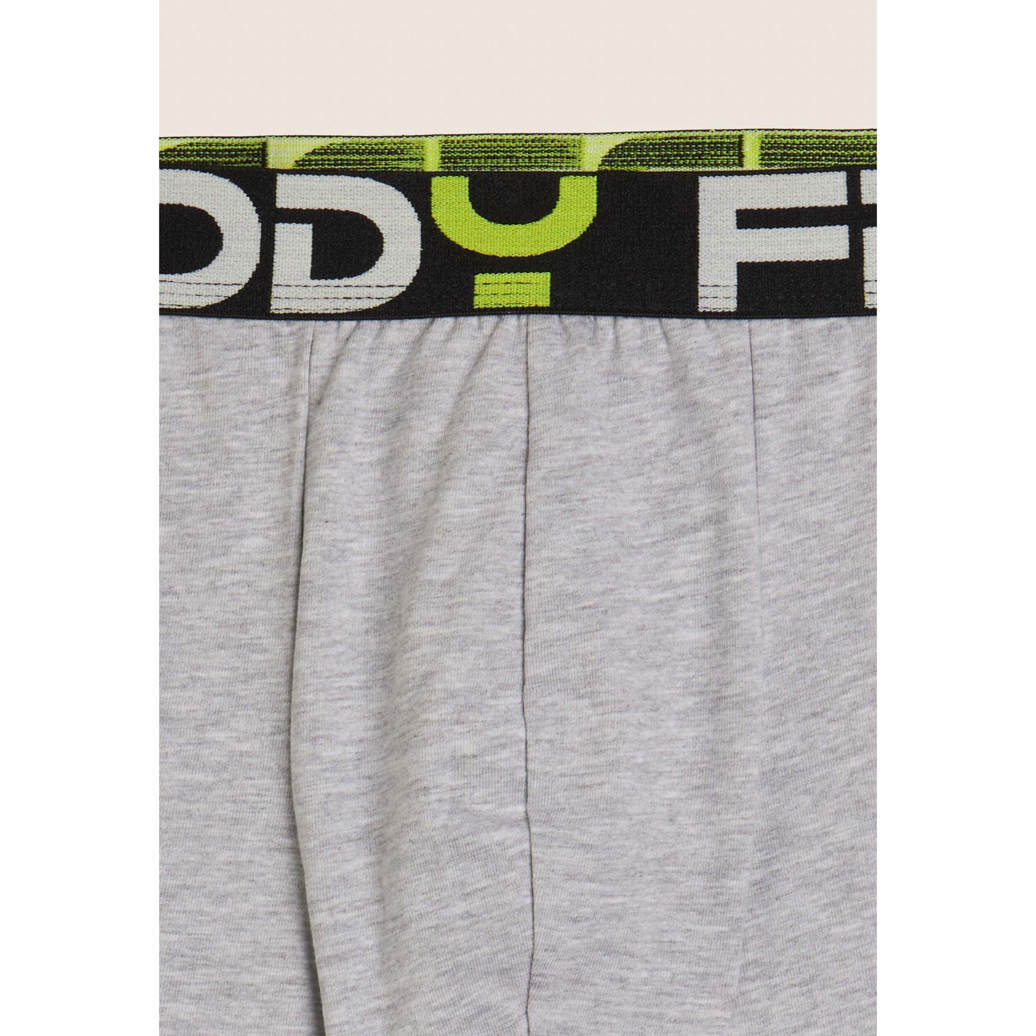 Boxer Uomo con Elastico Jacquard e Maxi Logo FREDDY