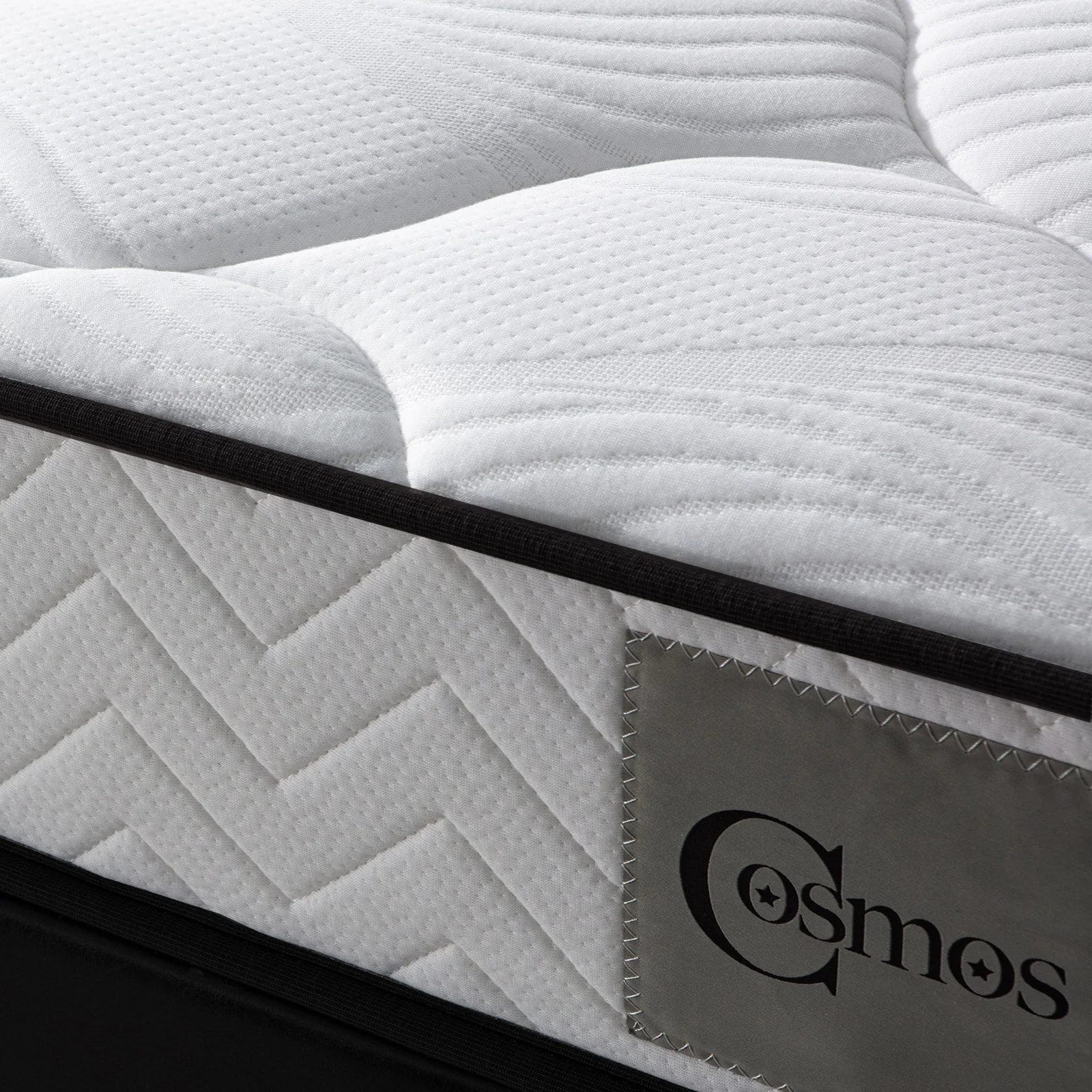 Matelas Univers| Mémoire de forme & Ressort ensachés | 20 cm | Système AIR VENTILATION