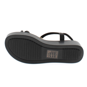 Marina Galanti Scarpe Donna Sandals Platform Heeled 40 MG 1L171 Black