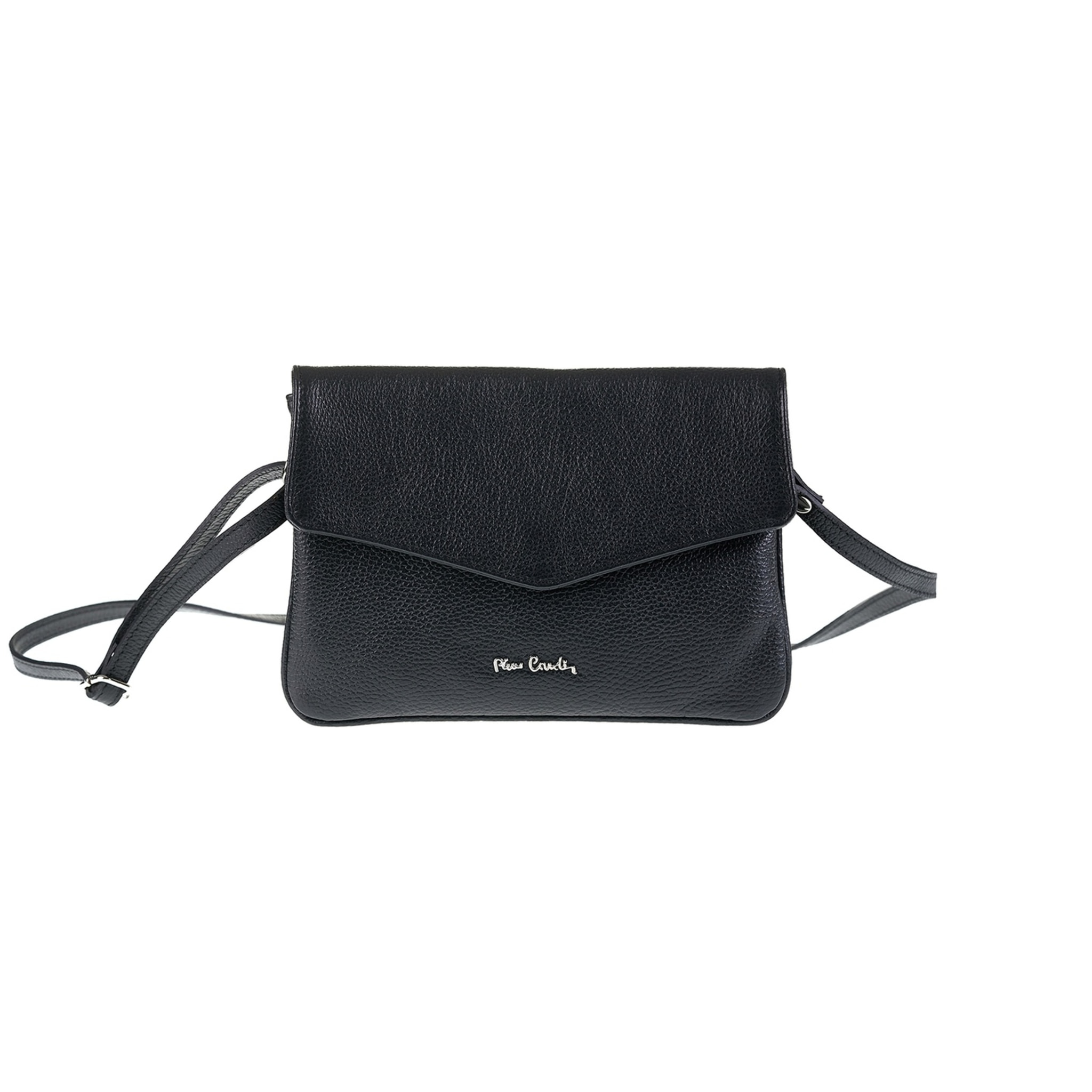 Borsa a tracolla da donna Made in Italy - Modello Seraphina Lux - 100% pelle - 26.0 x 18.0 x 4.0 cm