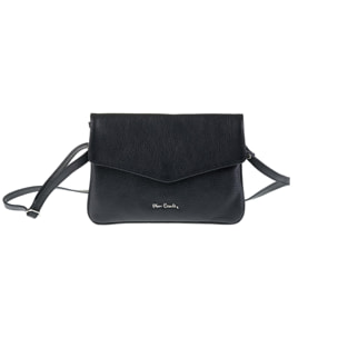 Borsa a tracolla da donna Made in Italy - Modello Seraphina Lux - 100% pelle - 26.0 x 18.0 x 4.0 cm