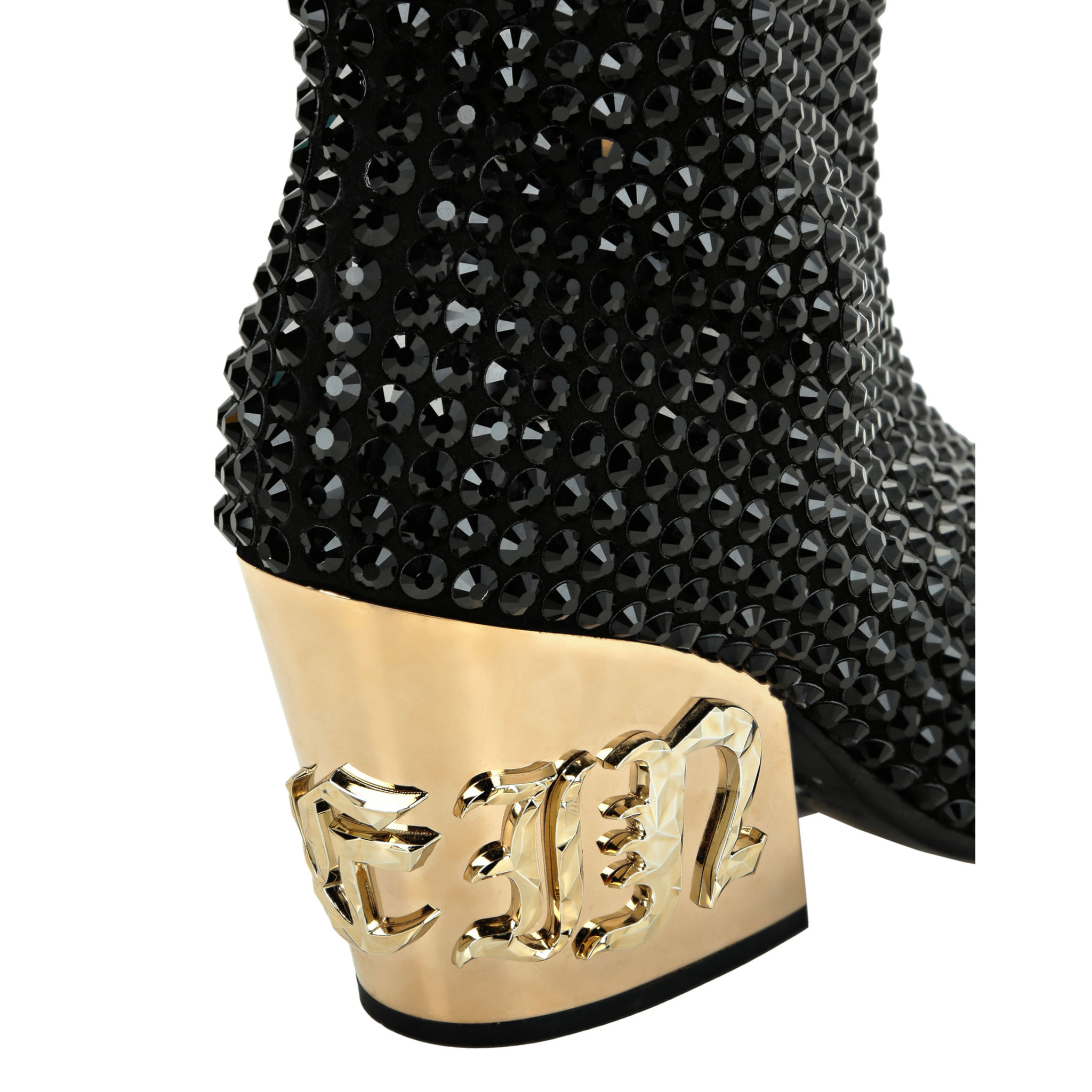 PHILIPP PLEIN Botas Tacón Medio GOTHIC PLEIN