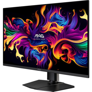 Ecran PC Gamer MSI MAG 322UP E16 32" 4K 165Hz QD-OLED HDR True Black 400 HDMI 2.1 USB-C 15W