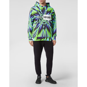 PLEIN SPORT Sudadera con capucha TIGER