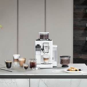 Expresso Broyeur DELONGHI FEB4455.W Rivelia Latte Blanche