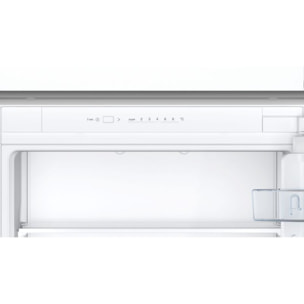 Réfrigérateur combiné BOSCH KIV87NSE0, Série 2, Eco Airflow