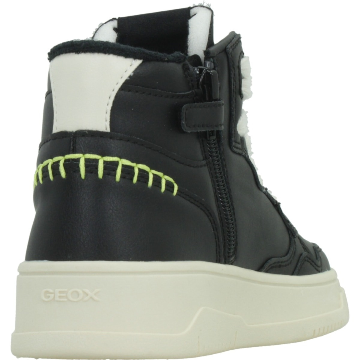 Botines Niño de la marca GEOX  modelo J LESTRELLA GIRL NEGRO
