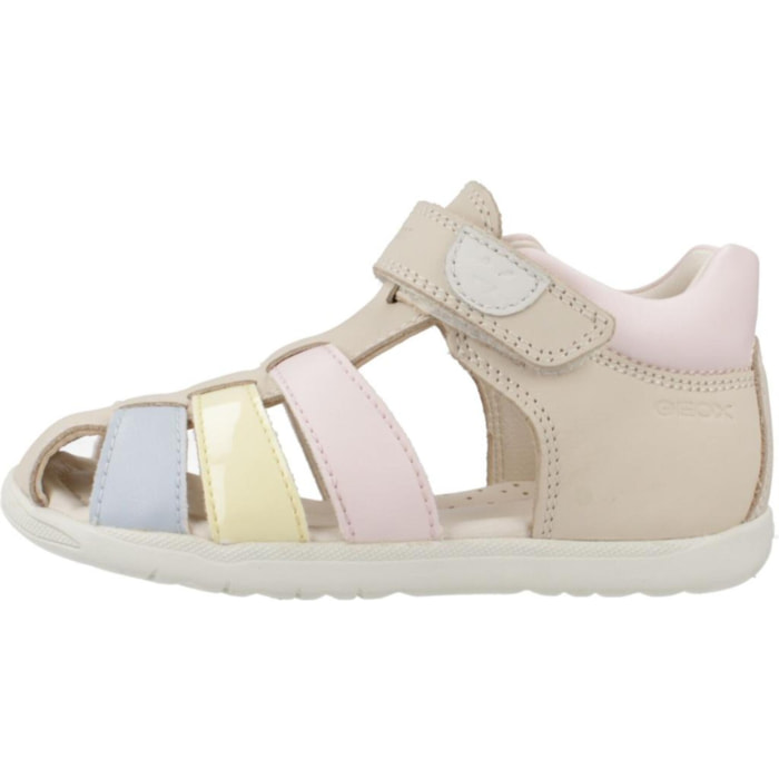 Sandalias Niña de la marca GEOX  modelo B SANDAL MACCHIA GIRL BEIS