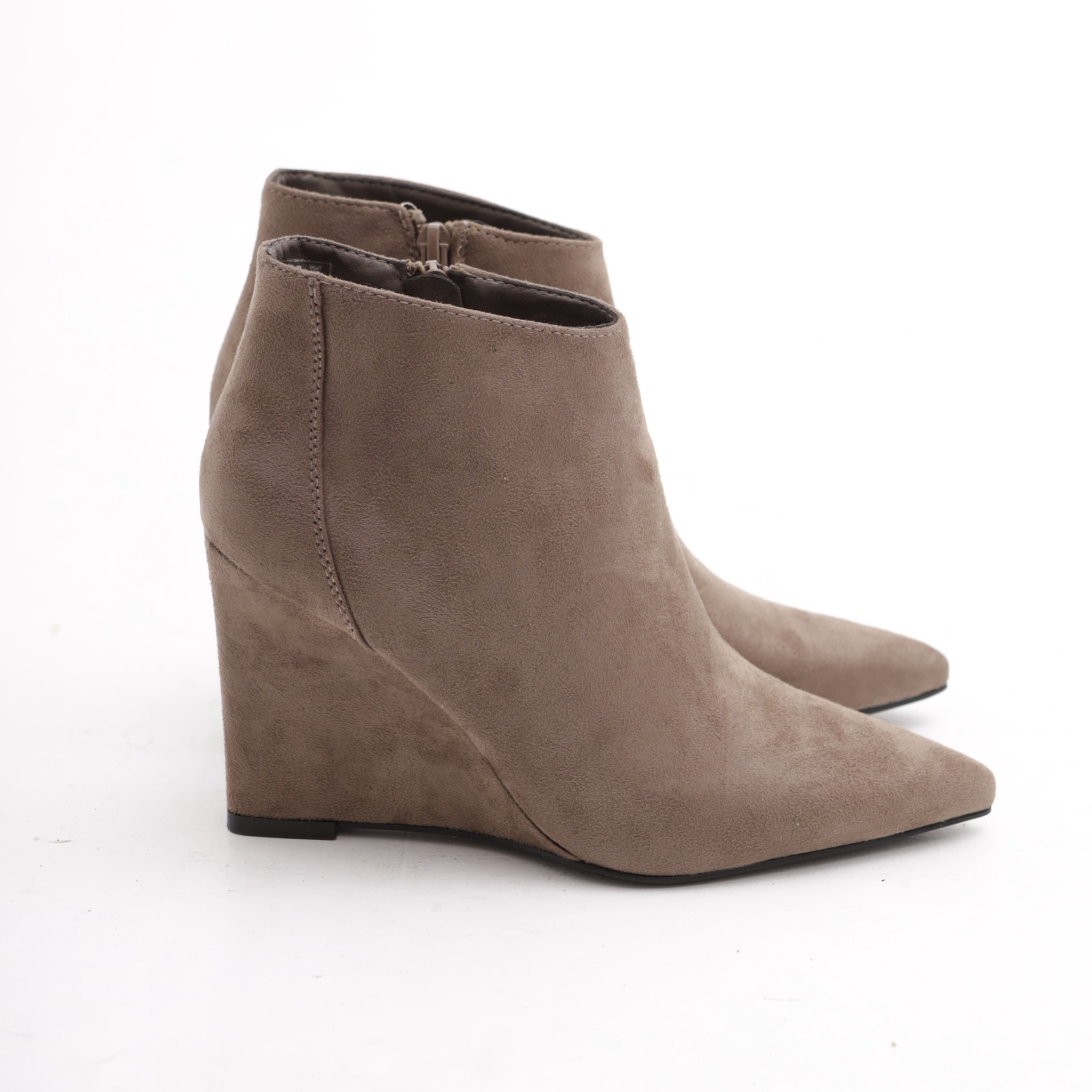 STIVALETTO ZEPPA TAUPE