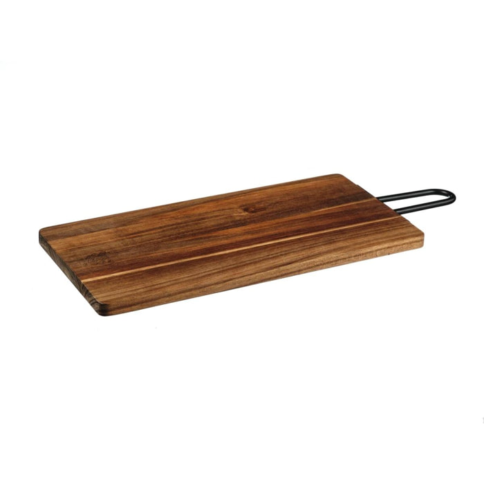 Planche à découper en bois d'acacia STINE - 39 x 19cm