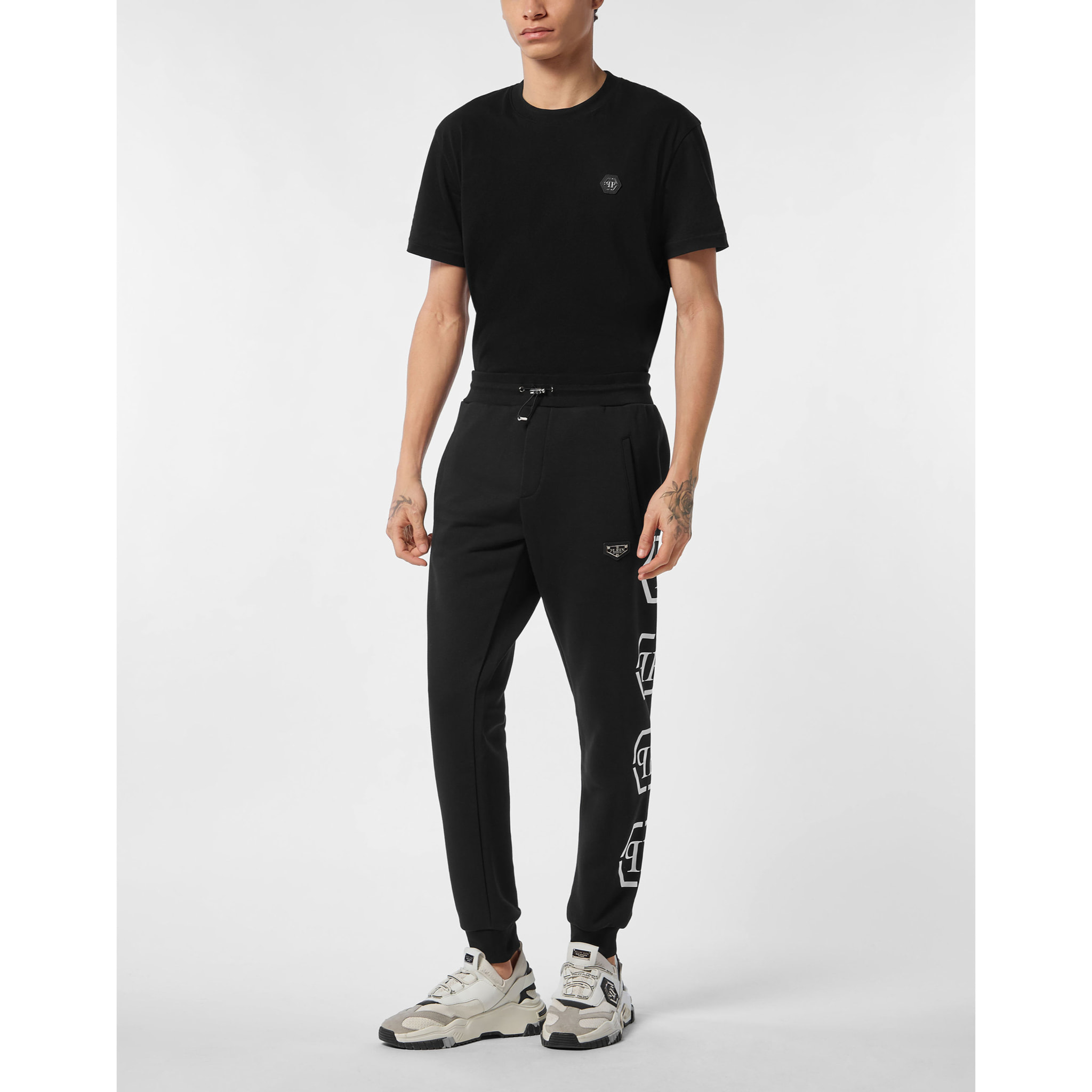 PHILIPP PLEIN Jogging Trousers HEXAGON
