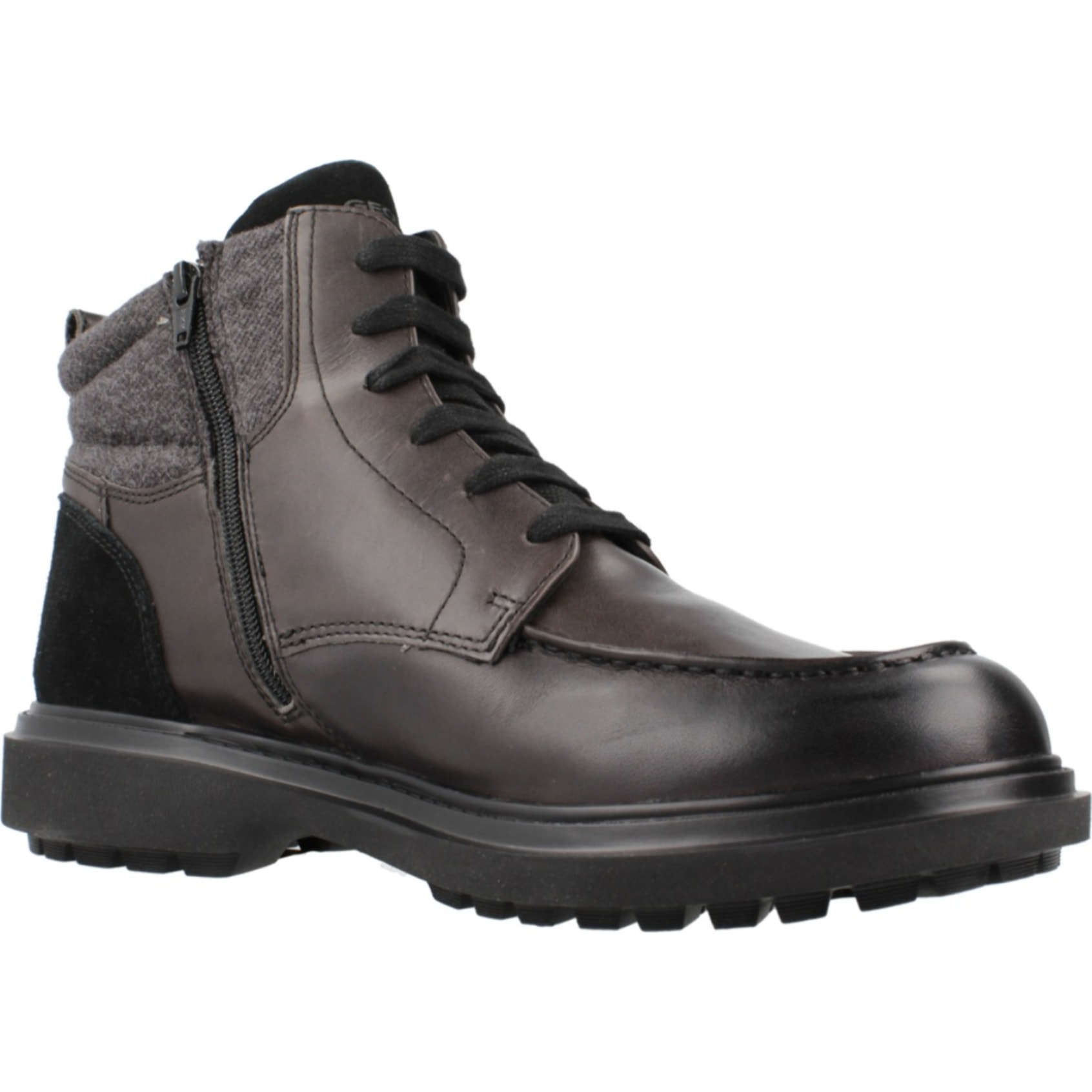 Botines Hombre de la marca GEOX  modelo U FALORIA Black