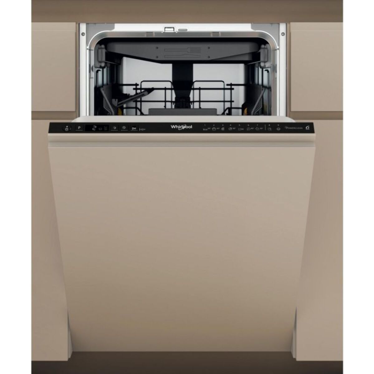 Lave vaisselle encastrable WHIRLPOOL WH6IC11BS7LA0