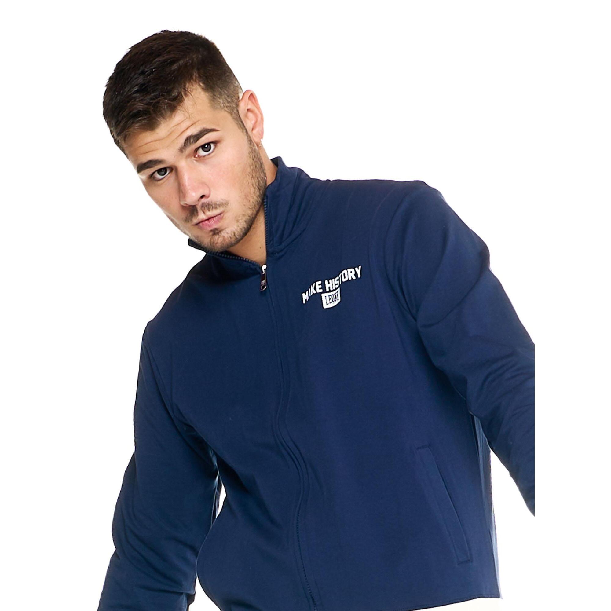 Tuta Leone uomo full zip Retro