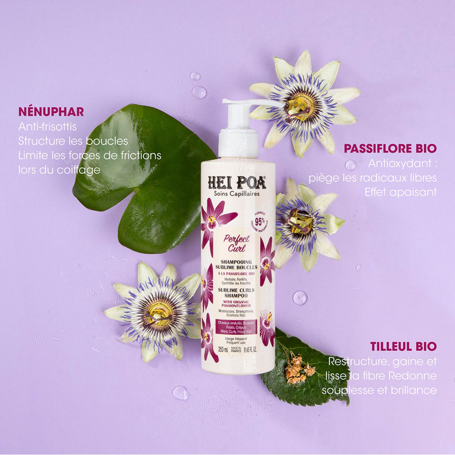 Perfect Curl - Shampooing Sublimes Boucles 250 ml