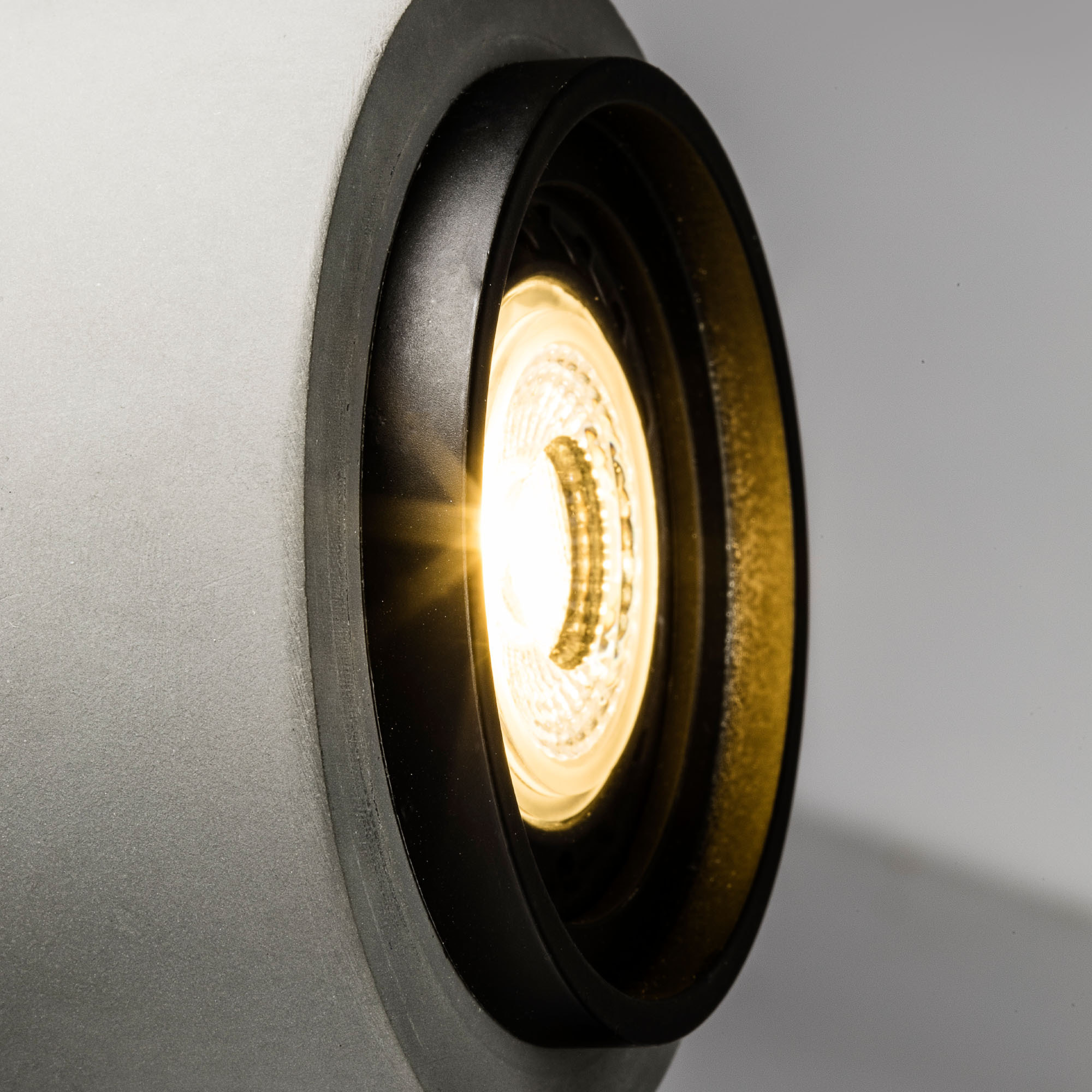 STONE Aplique gris piedra