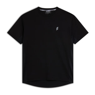 T-shirt Uomo in Tessuto Tecnico con inserti traspiranti