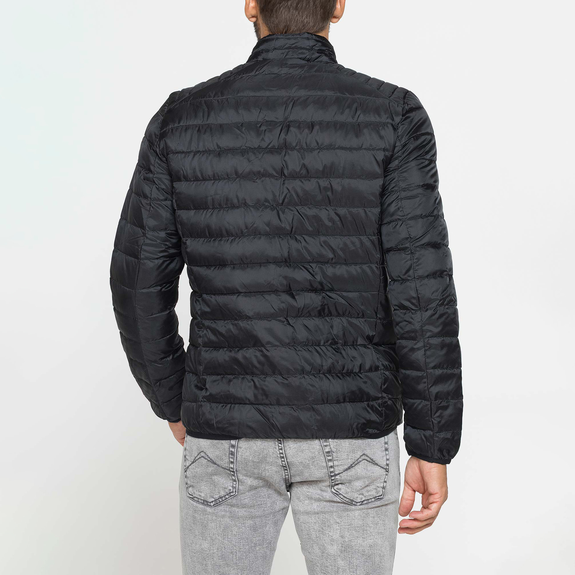 PIUMINO ULTRALEGGERO IN NYLON RIPSTOP