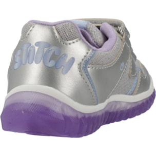 Zapatillas Niña de la marca GEOX  modelo B LIGHTYLOO PLATA