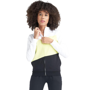 Tuta donna con collo alto e zip linea Live in Colors