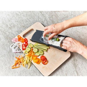 Mandoline DE BUYER et julienne Komi 2018.00