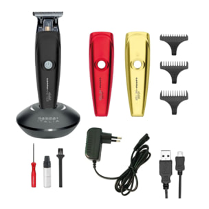 GAMMA+ Absolute Hitter Trimmer Professional Cord/Cordless