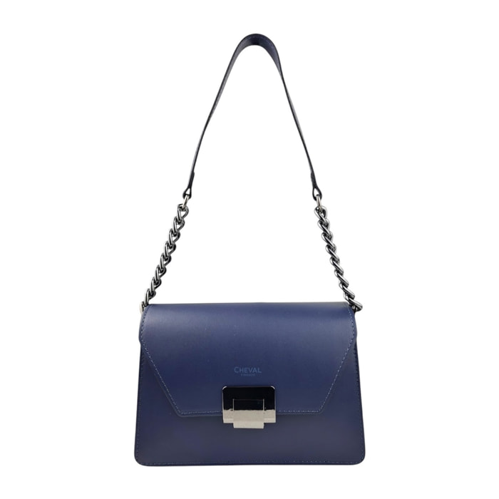 Bolso de hombro Cheval Firenze Costanza Azul