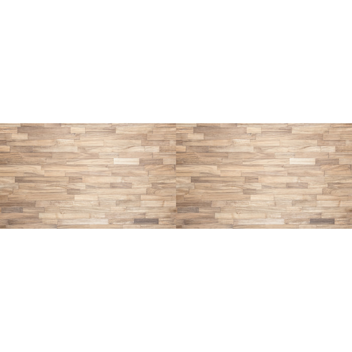 Revêtement sticker sol - PARQUET PETITS BOIS - Rouleau adhésif Protection Anti-dérapant
