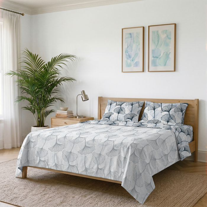 COMPLETO LETTO INFINITY - 100% Microfibra