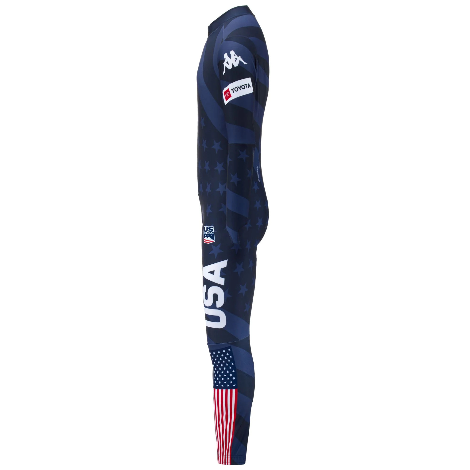 Kappa - Tuta sportiva Uomo Blu - 4CENTO 400 KOMBAT SL 2022 US