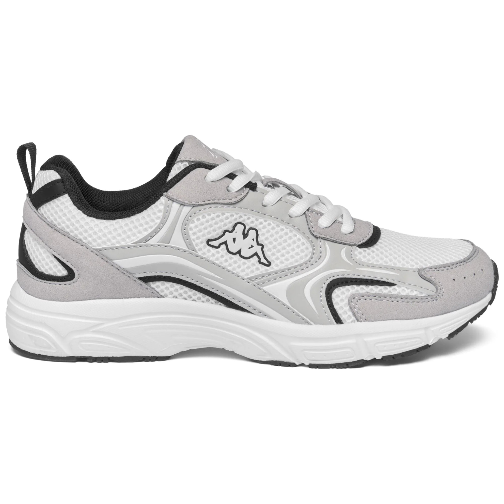 Kappa - Sneakers Uomo Donna Grigio - Logo Mygido 3