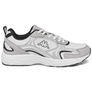 Kappa - Sneakers Uomo Donna Grigio - Logo Mygido 3