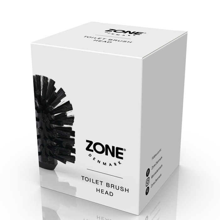 Tête de brosse WC