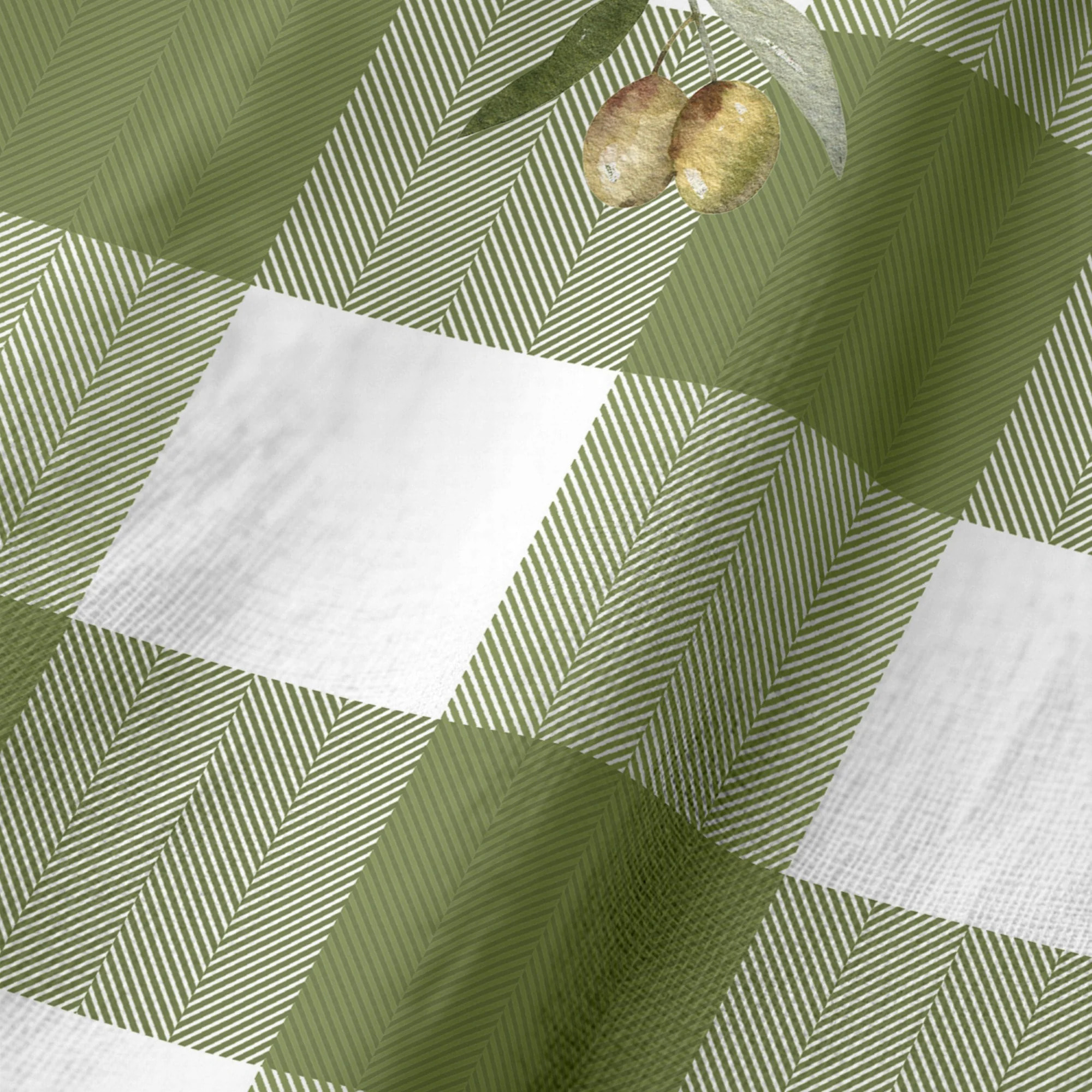 Lot de 2 sets de table anti-taches Asier