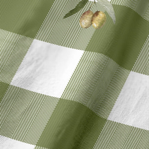 Lot de 2 sets de table anti-taches Asier